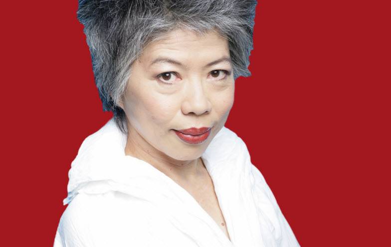 Lin Kin Chin How Lee Lin Chin elevated the art of news reading - Crikey