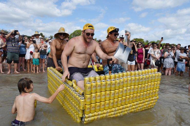 Cane toads, camels, goats: welcome to Australia's wackiest races - Crikey