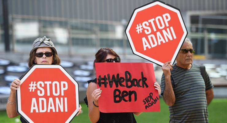 Adani v activists: the mining giant uses legal warfare to muzzle protesters