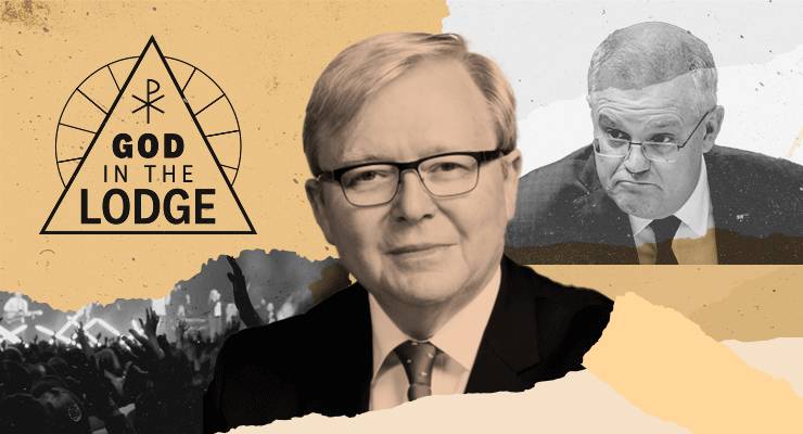 Mike Rudd Preacher Kevin Rudd: Morrison should say how his faith influences his politics