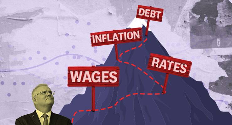 More in work, wages falls and huge debt is Coalition's economic legacy