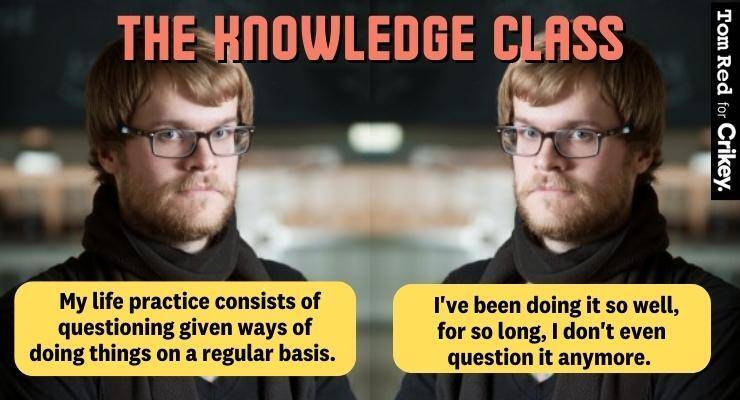 Guy Rundle on the knowledge class, part two