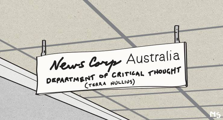 News Corp rebrands as progressive outlet for critical thinking