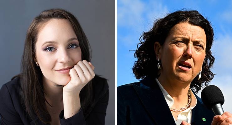 Ruby Rugg Monique Ryan and staffer Sally Rugg delay high-profile case