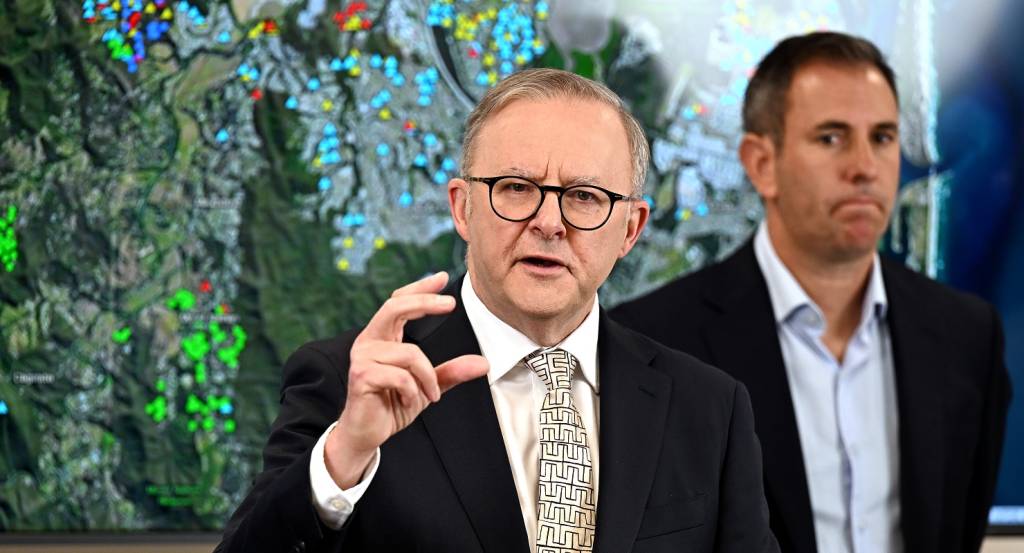 Tax cuts still on for high-income Australians, says Albanese