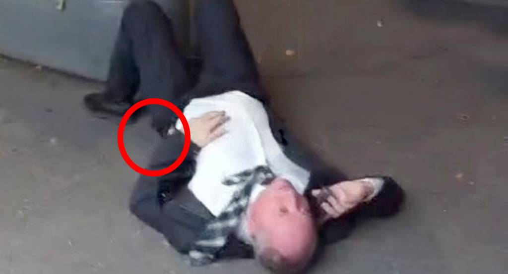 An AI-edited image of Barnaby Joyce (Image: Supplied)