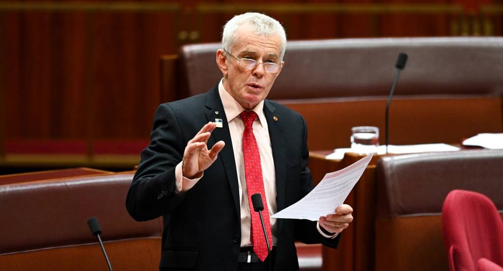 One Nation Senator Malcolm Roberts wrong with emissions claim