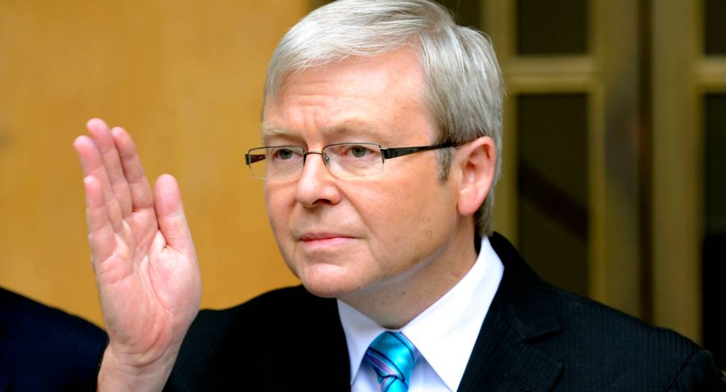 Kevin Rudd 2009 Crikey readers on the Labor-Greens fight over the 2009 CPRS
