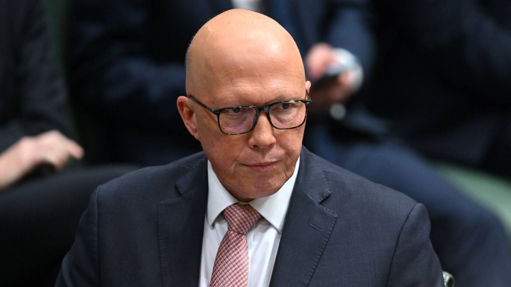 Peter Dut Lessons from Trump give Peter Dutton a path to victory next year