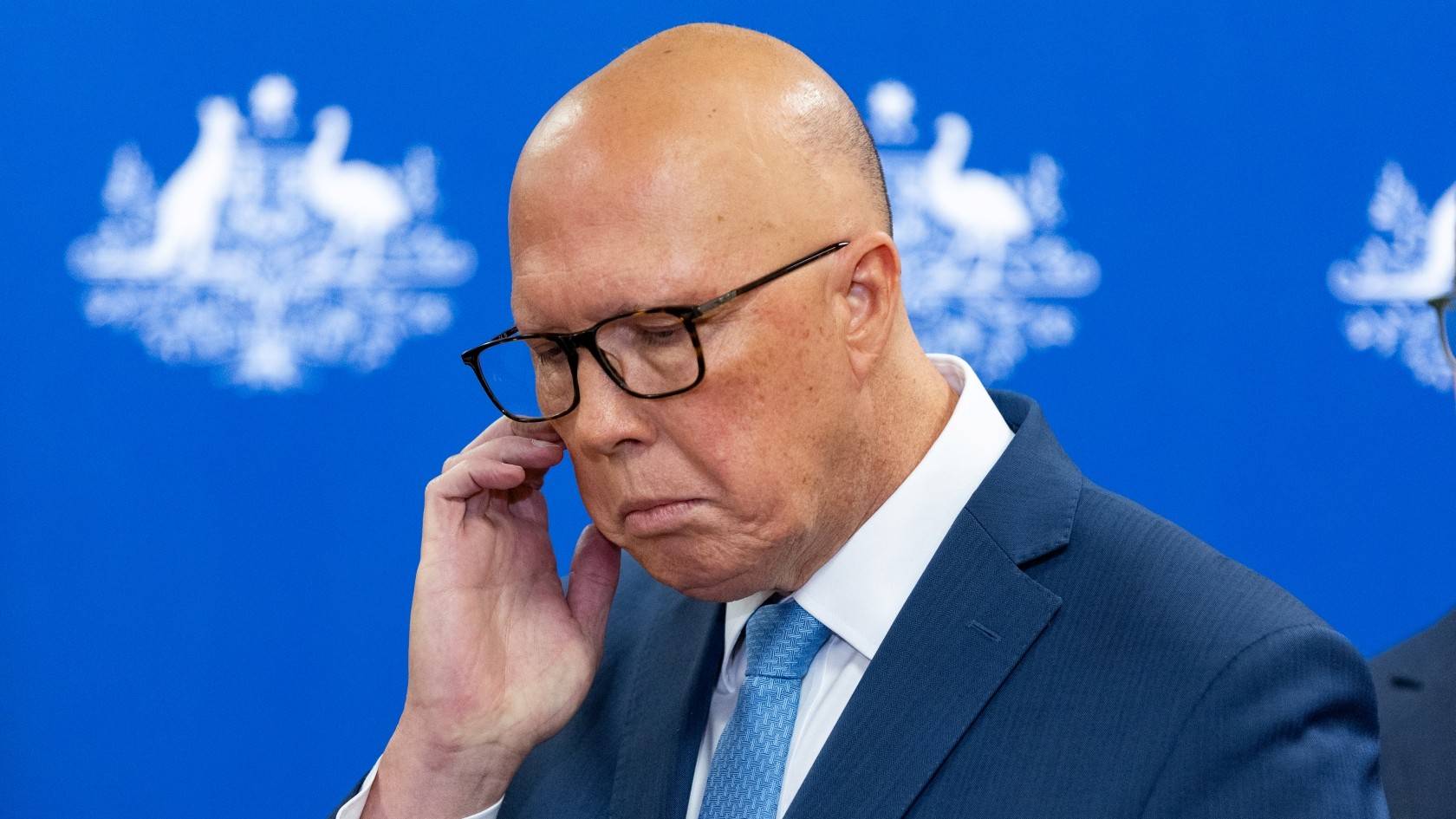 Peter Dutton pulls another disappearing act on anti-waste waste