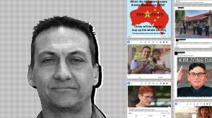 Track Dezi Freeman’s radicalisation from family photographer to alleged cop killer