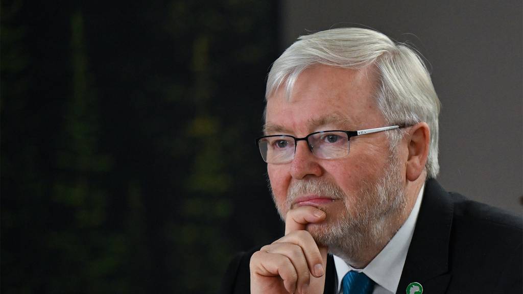 Kevin Rudd Dod A brief history of News Corp trying to ruin Kevin Rudd's life