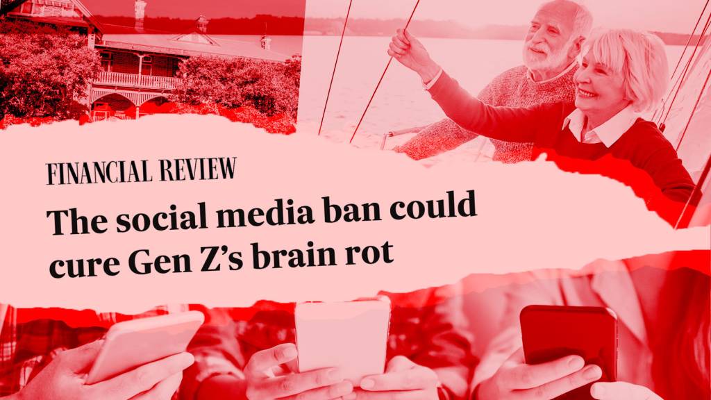 If you want brain rot, read the Financial Review