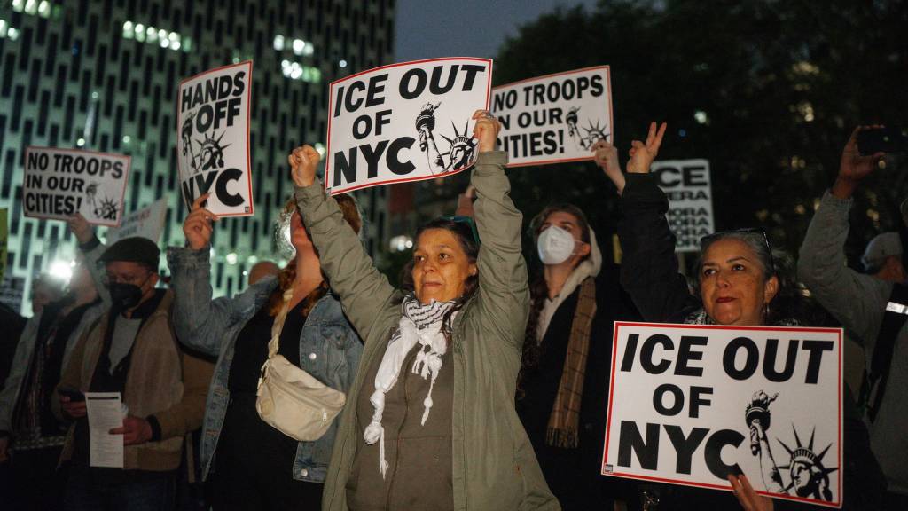 ICE arrests outside Federal Court building a grim stain on New York
