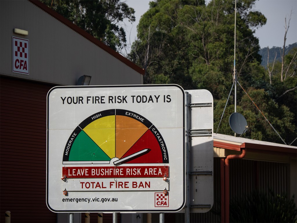 Photo essay: Devastating bushfires sweep Central Victoria