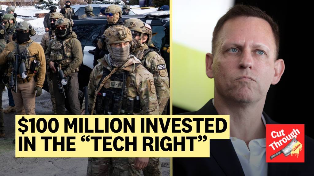 Is Australia’s $100 million investment in Palantir beyond the pale?