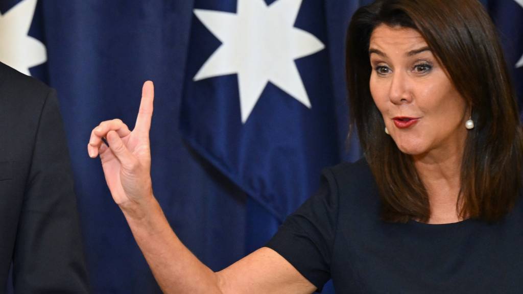 Senator Hume’s ‘apology’ for her ‘Chinese spies’ remarks rings hollow for many