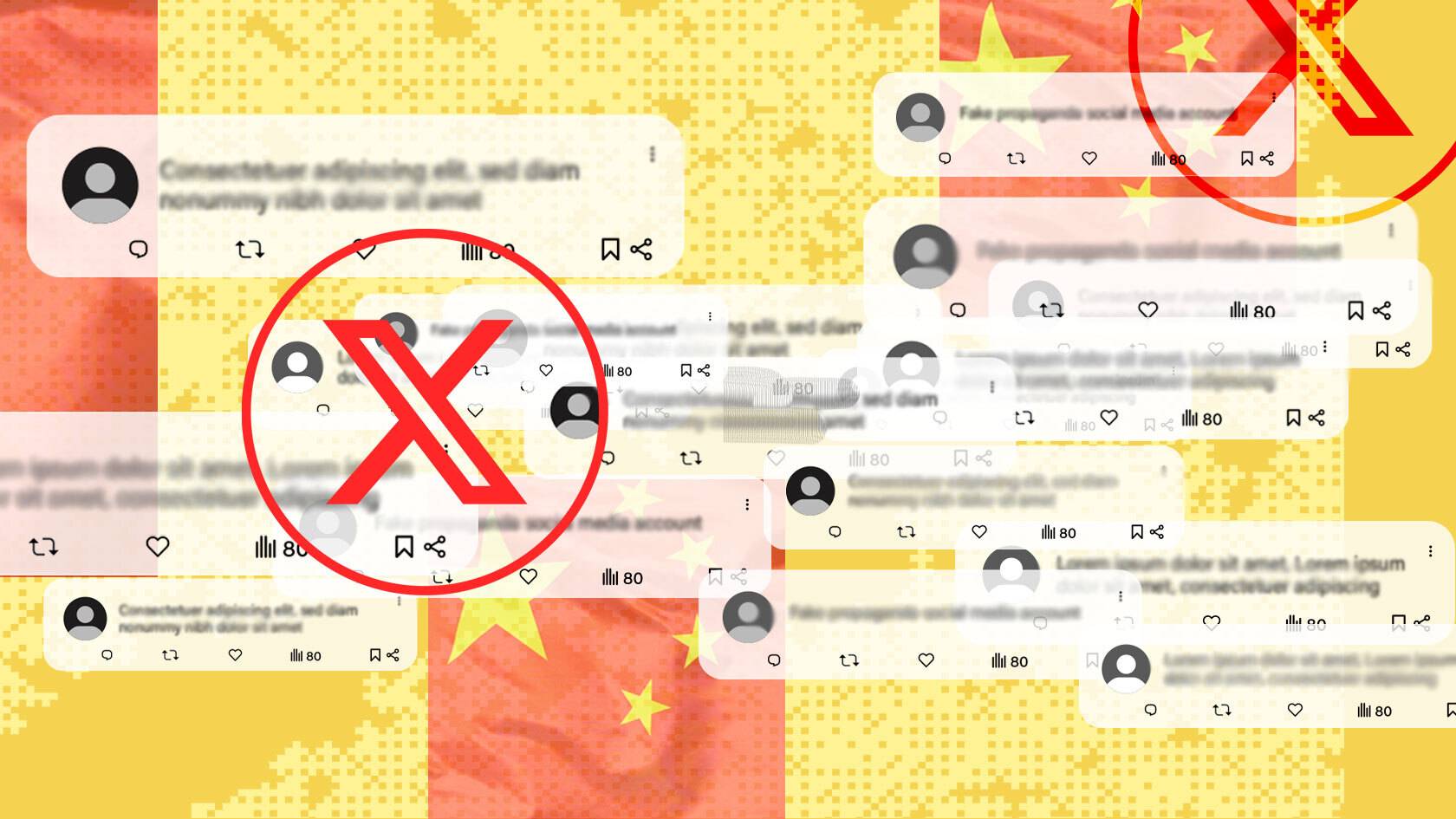 Chinese propaganda pushed by stolen Australian X accounts