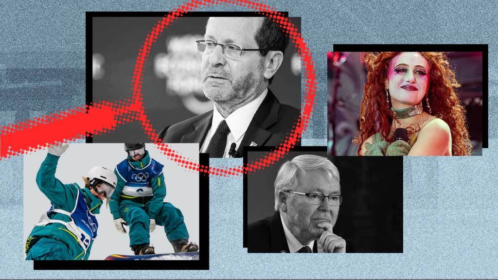 On Notice: Israeli president visits, Senate estimates is on, and Chappell Roan heads south