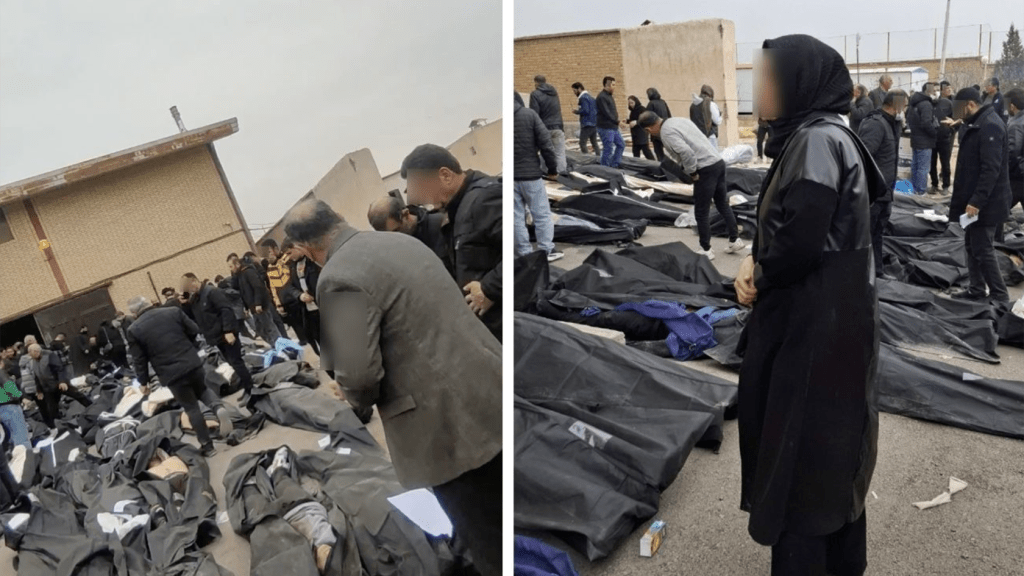 I’m an Iranian doctor in Australia. The eyewitness accounts sent to me of medical brutality in Iran are chilling