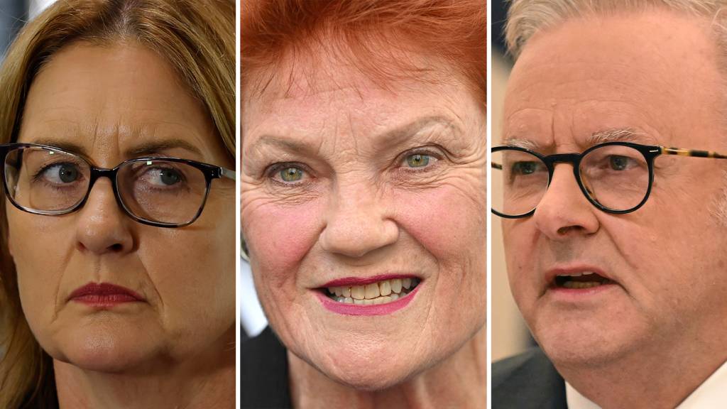 The winner from Victorianisation? Pauline Hanson. And federal Labor is going down the same road