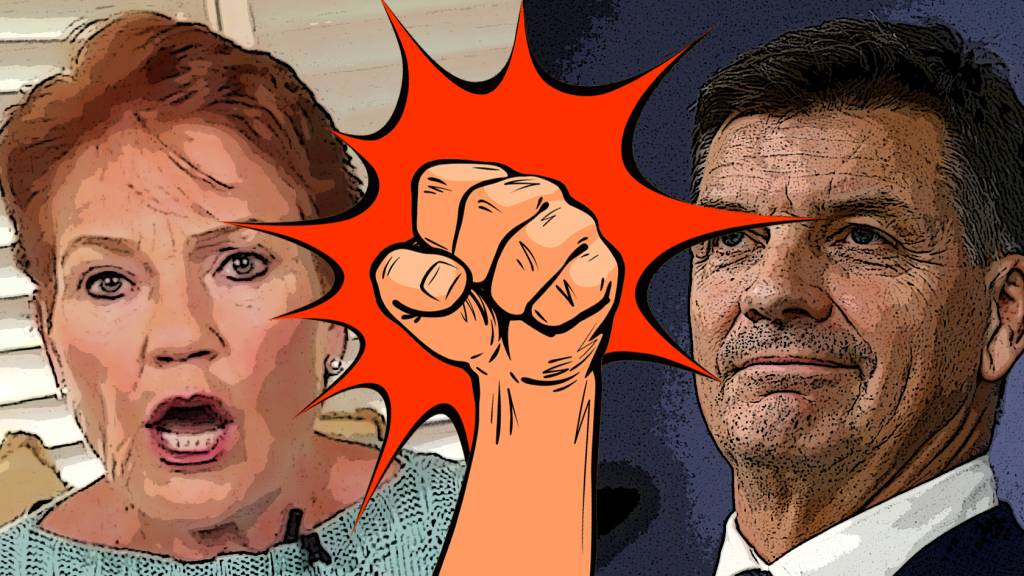 Forget Hanson’s Muslim comments. The real story is Taylor’s ‘Australian Values’ — which need unpacking