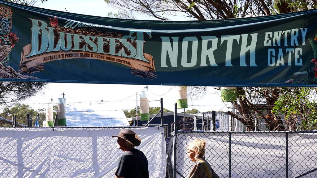 Bluesfest owner Noble mulling sale of multimillion-dollar festival ‘farm’, says liquidator