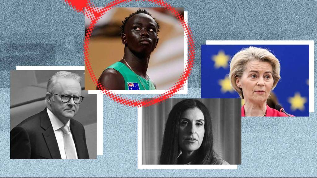 Abdel-Fattah speaks, Albanese welcomes EU boss, and Gout Gout runs