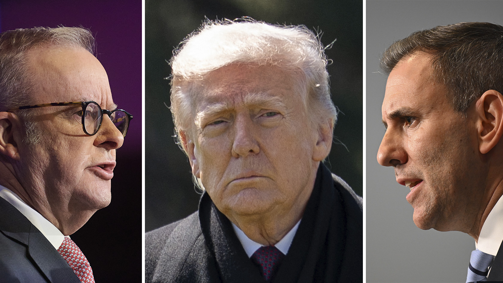 Sorry, Albo and Jim, but you own part of the Trump-made economic chaos threatening to ruin us all