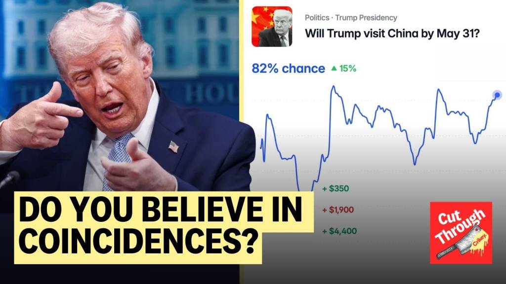 Why experts suspect insider trading in the White House