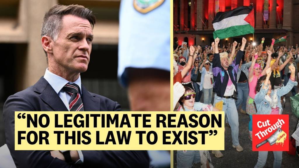 The fight against protest restrictions in NSW and Queensland