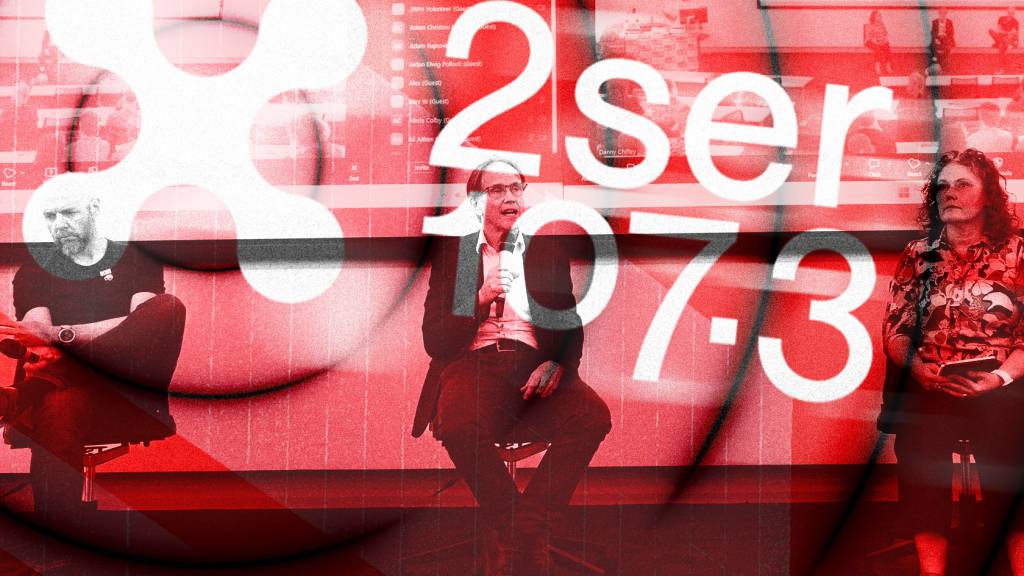 Explosive 2SER public meeting devolves into insults amid community anger