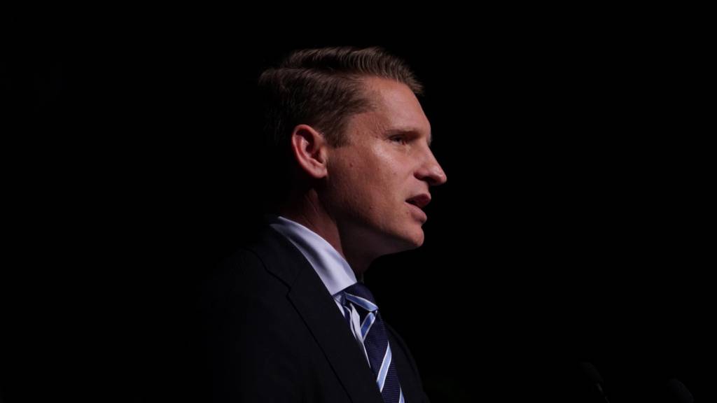 Is Andrew Hastie hoping to lead the MAGA right, or to defeat it?