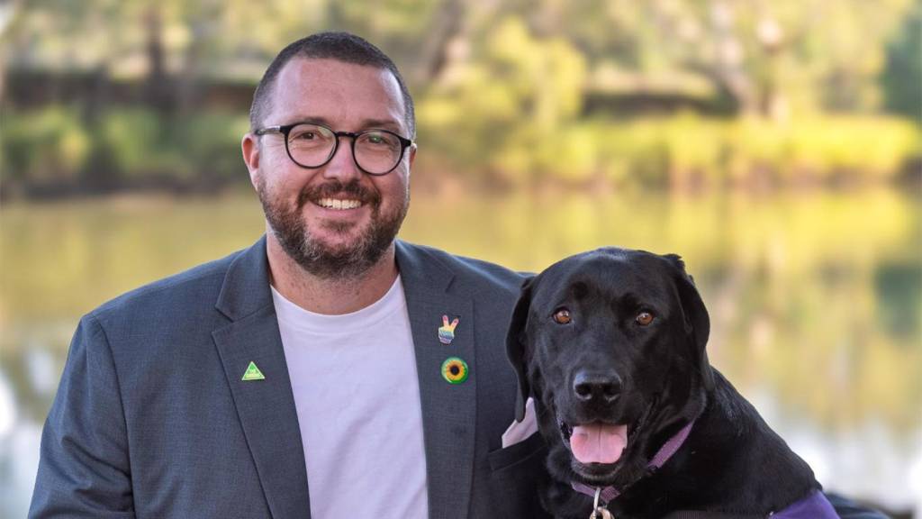 Richard Hendrie wants to stop the ‘right-wing slogfest’ in Farrer