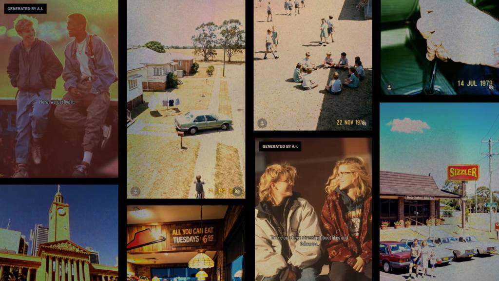 Between populist commentary and AI slop, we are once again dying of nostalgia