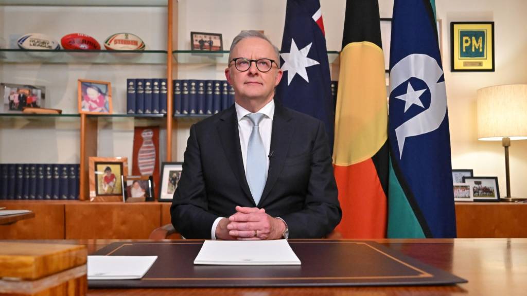 Ignore Albo’s weird Easter message. His ‘spend your way out of trouble’ obsession is the real story