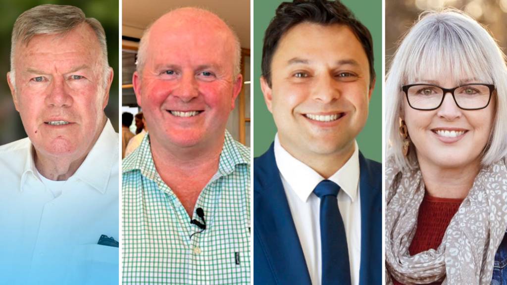 In the seat of Farrer, candidates are united by their concern for water, and disdain for Labor