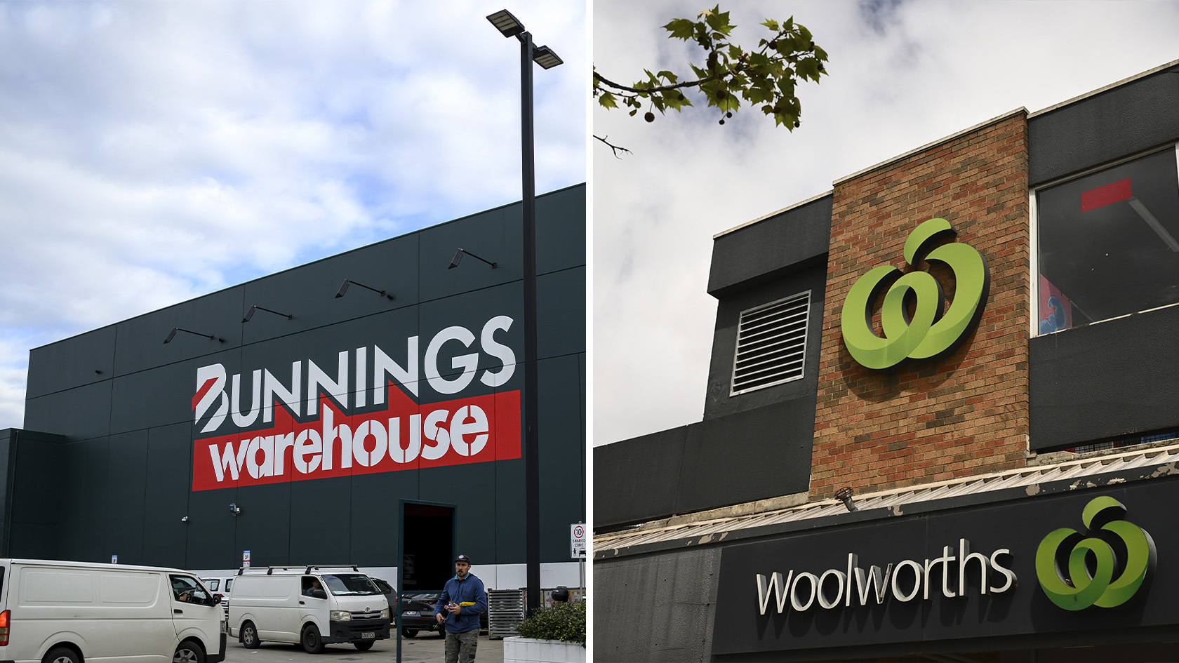 Woolworths is benefiting from the Iran war. Why is Bunnings doing the opposite?