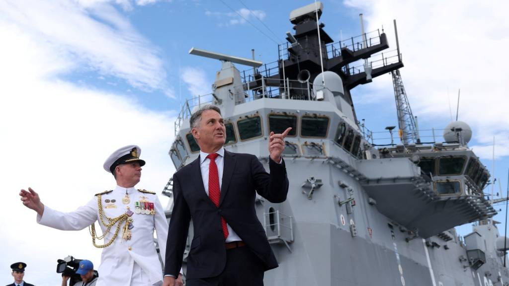Marles to announce record peacetime defence spend in new National Defence Strategy