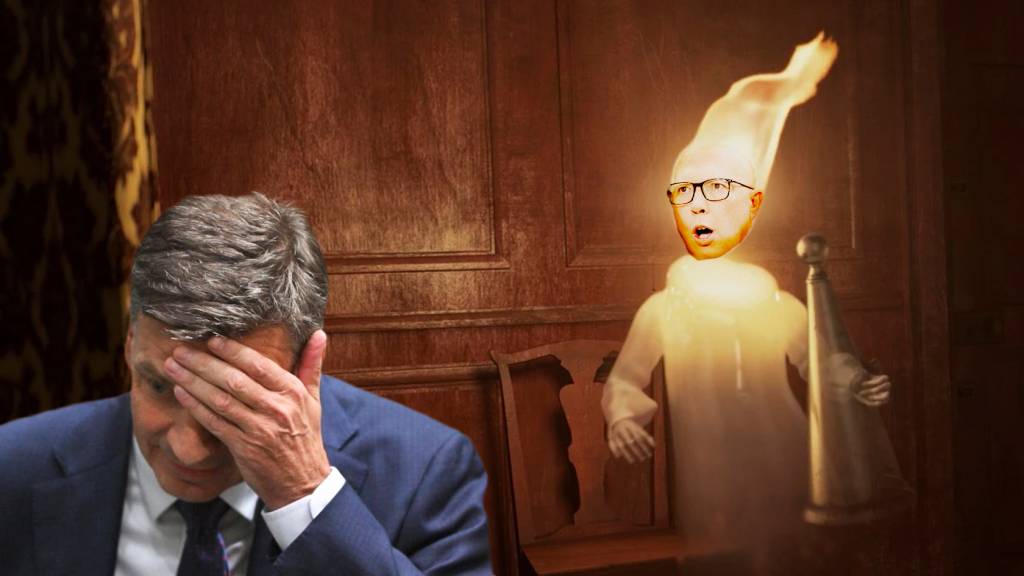 Angus Taylor can’t free himself from Dutton’s ghost on immigration