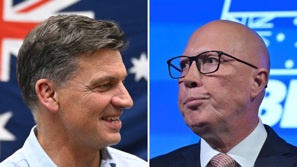 Angus Taylor can’t free himself from Dutton’s ghost on immigration