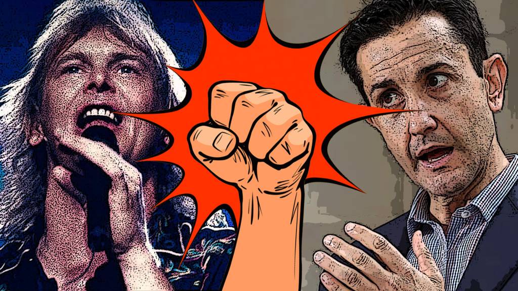 Try to understand it: John Farnham’s ‘river to the sea’ and Queensland’s war on words