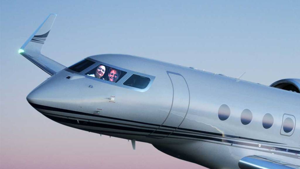 Leaving on a jetplane: Hanson’s rides with Rinehart show a marked shift in the times