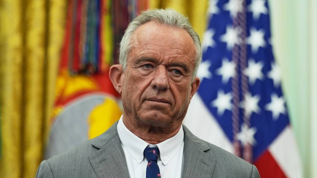 RFK Jr’s new podcast blurs the line between the personal and professional