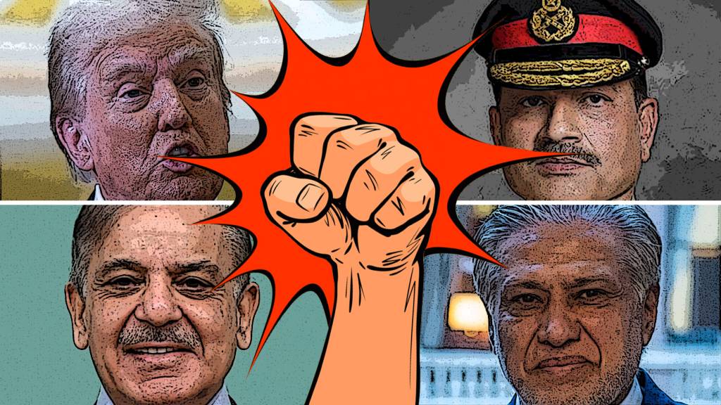 Forget The Art of the Deal. This is diplomacy the Pakistani way