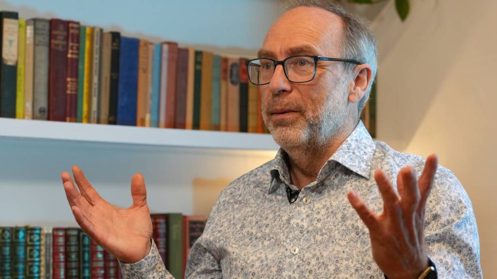 ‘A really bad idea’: Wikipedia’s Jimmy Wales on Australia’s social media ban, trust and the truth