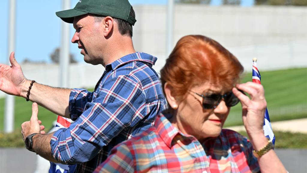 One Nation’s bubble hasn’t burst, but it won’t get any bigger — there aren’t enough angry middle aged men