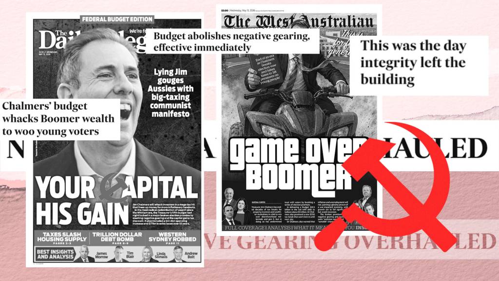 Everyone had an extremely normal one over the budget