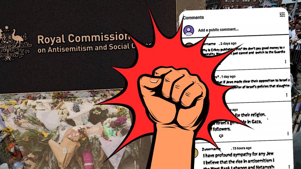 The royal commission into antisemitism has revealed shocking Jewish trauma and fear. Why do Australians think it's not real?
