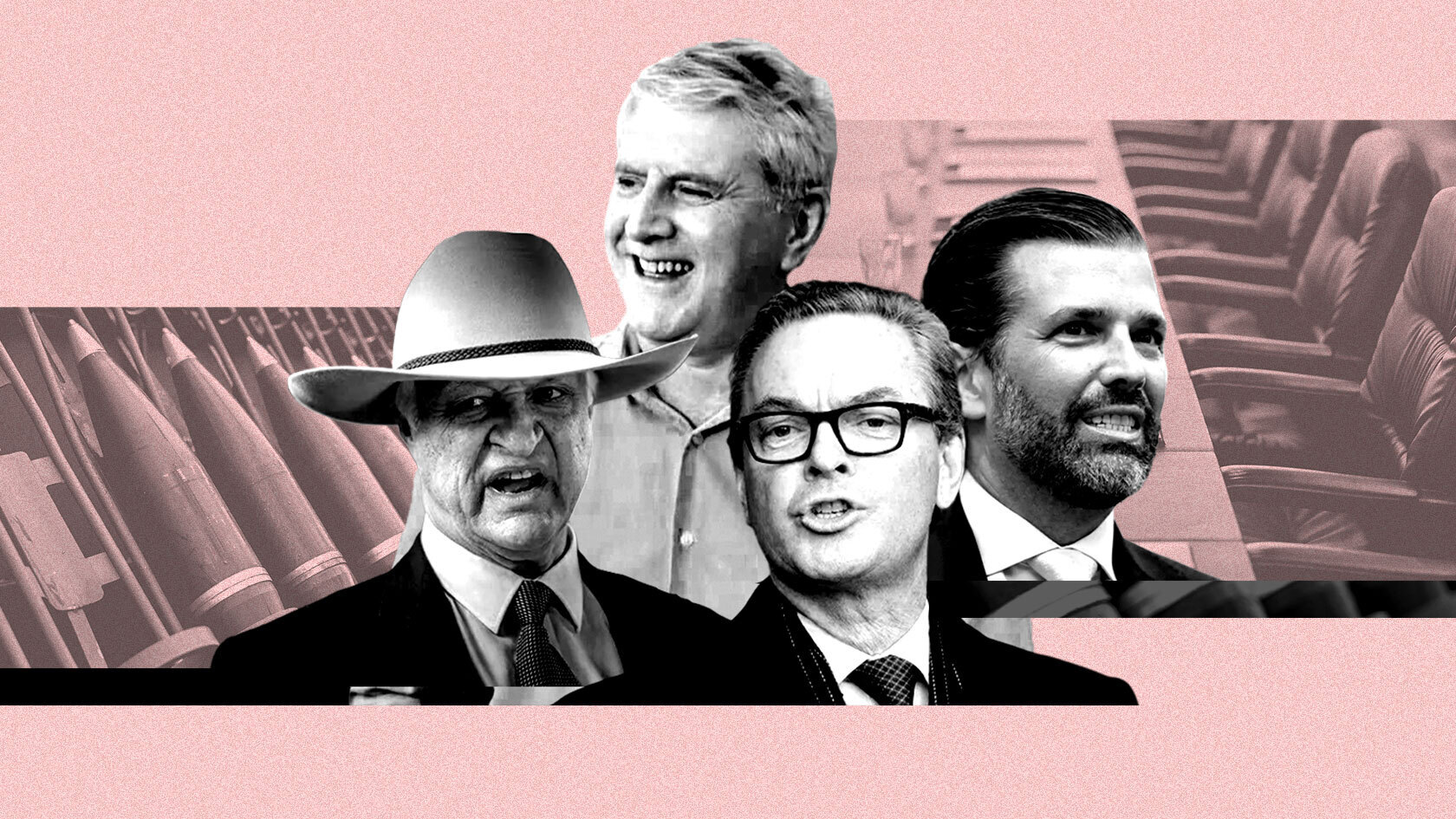 'Revolving door into the weapons industry': Ex-pollies' links with arms company is business as usual for Canberra